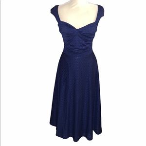 Bettie Page 8 pin up rockabilly dress